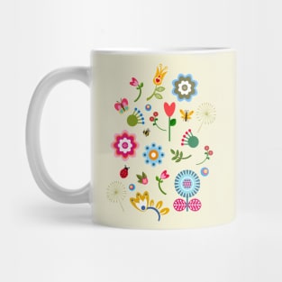 Flowers Mug